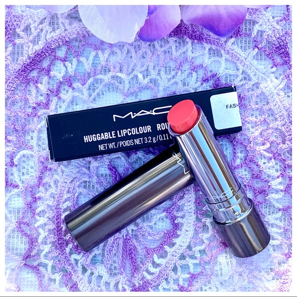 🎉HP🎊 NIB “FASHION FORCE” Huggable Lipcolour Gel Gloss Semi Opaque Coral - Picture 10 of 16